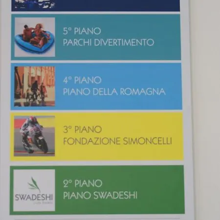 Hotel Palazzo Caveja Rímini